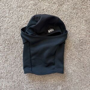 REI Co-Op Unisex Black Wind Pro Hinged Balaclava